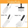 Stainless Steel Steak And Pancake Spatula With Long Handle For Home Kitchen Cooking