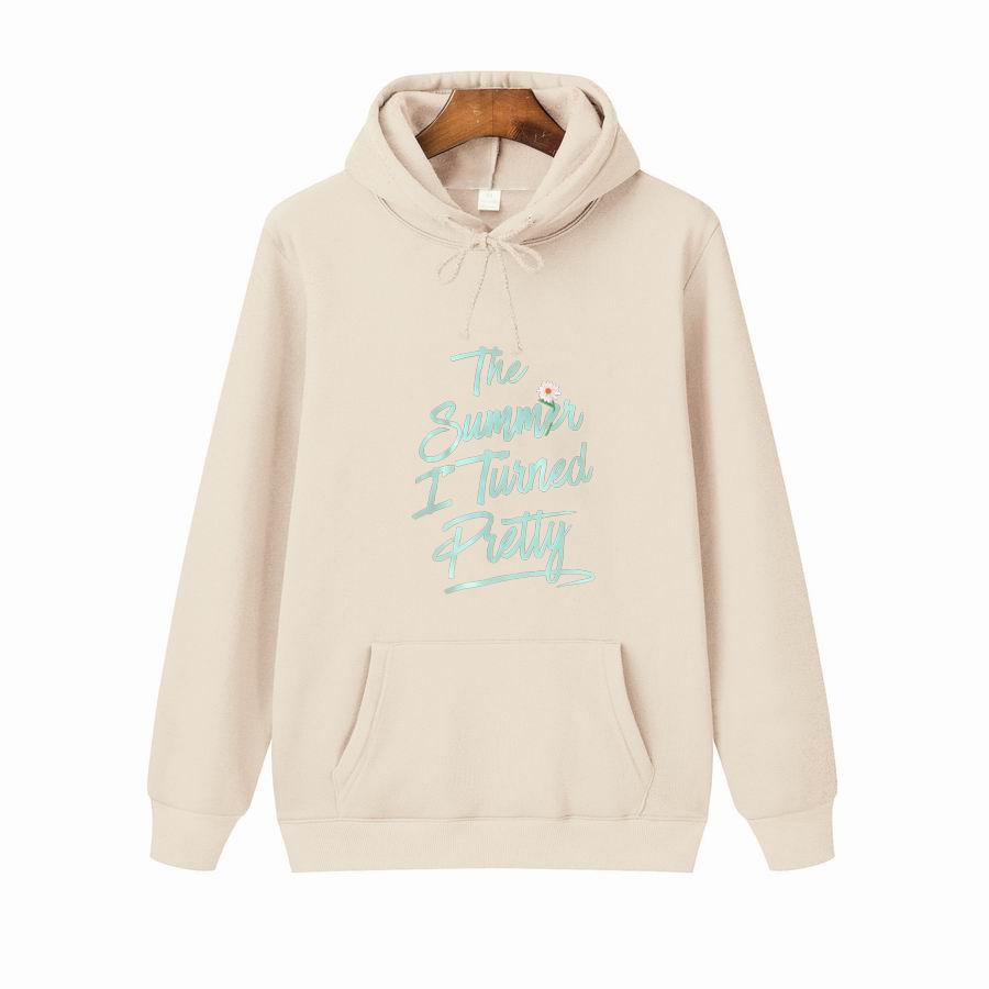 The Summer I Turned Pretty 2023 Televize Mikina s dlouhým rukávem Žena Muž Mikiny s kapucí Ležérní styl Módní oblečení