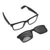 Bluetooth Glasses with Mic Speakers Stylish Smart Wireless Sunglasses for Men Women for Calling Musi