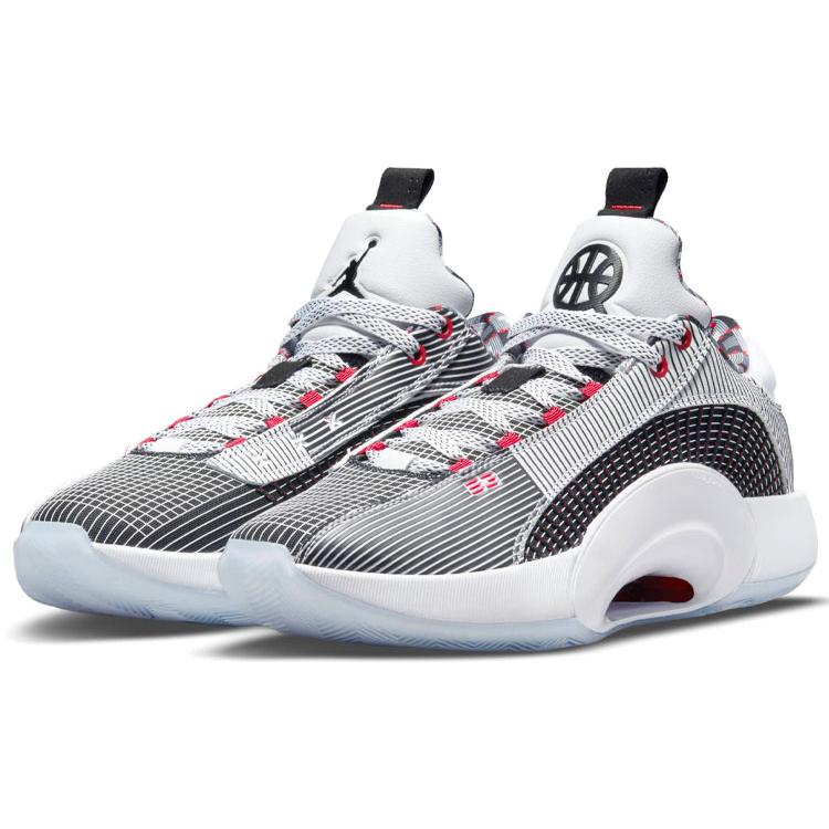 Air Jordan 35 Low 'Quai 54' (Unisex) White / Black / University Red Basketball Shoes DJ2830 106