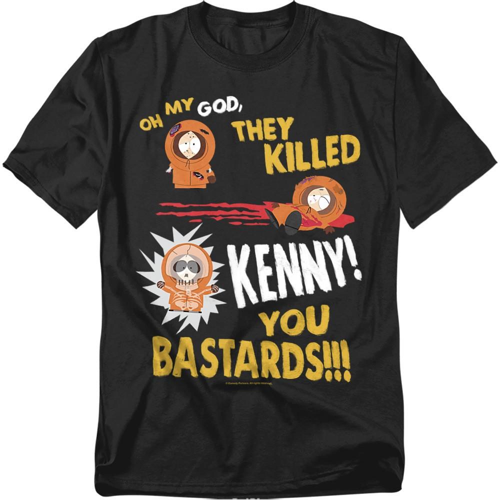South Park Dead Kenny T-Shirt S-5XL Black XL