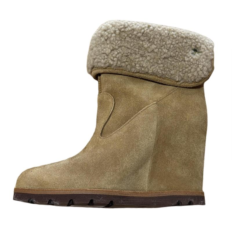 UGG Trendy Comfortable Short Boots Women boots Brown 1009318-CHE 365 7990₽