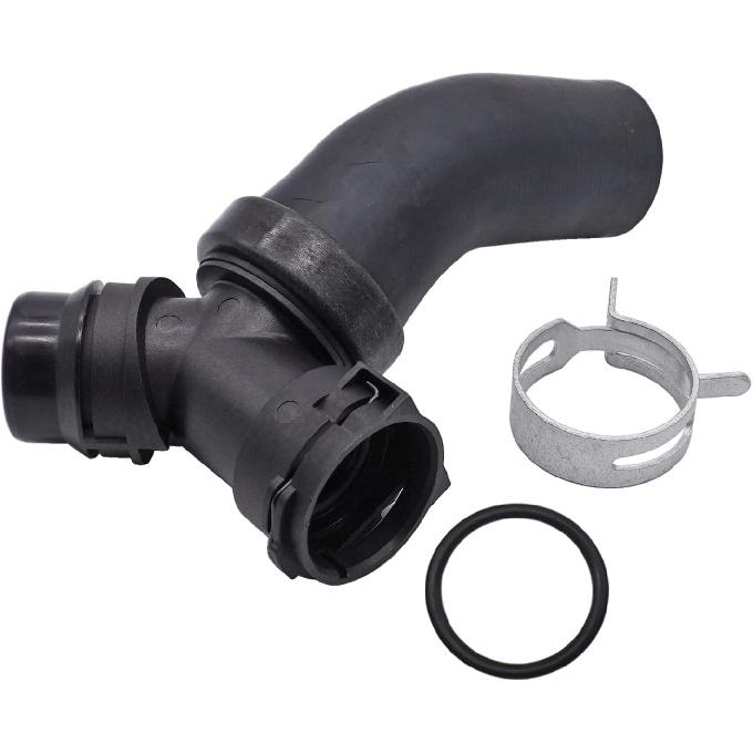 Engine Coolant Hose Connector T-Connector Hose DR3Z-8566-A BR3Z-8566-B Replacement for Ford F-150 Mustang