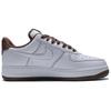 Nike Air Force 1 Skateboard Shoes Women's White Gold Brown IX5020-121