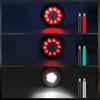 Ygmylandbb LED Truck Tail Lamp Trailer Tail Light 24V Brake Small Back Lamp