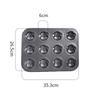 6/12 Cavity Cake Mold Non Stick Baking Mold Cute Biscuit Candy Mould  Kitchen Bakeware