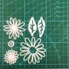 Flower and Leaves Embossing Die Cuts for DIY Scrapbooking Photo Album Papercraft