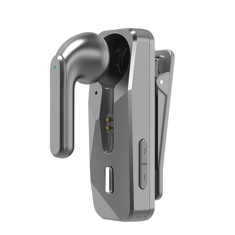 

VAORLO Calling Shock Business Heapdhone с зажимом Nosie Cance HD Microphoen Hands-Free Calling для всех смартфонов Bluetooth Earphoen