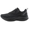 Tide Comfortable Mesh Durable Breathable Low-Top Training Long-Distance Running Shoes Unisex Running Shoes Black S28195-4