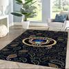 Manchester City Floor Mat Design For Living Rooms Entryway Dining Room Hallway Antislip Carpet Decorate Offices Perfect Birthdaychristmas Gift Idea
