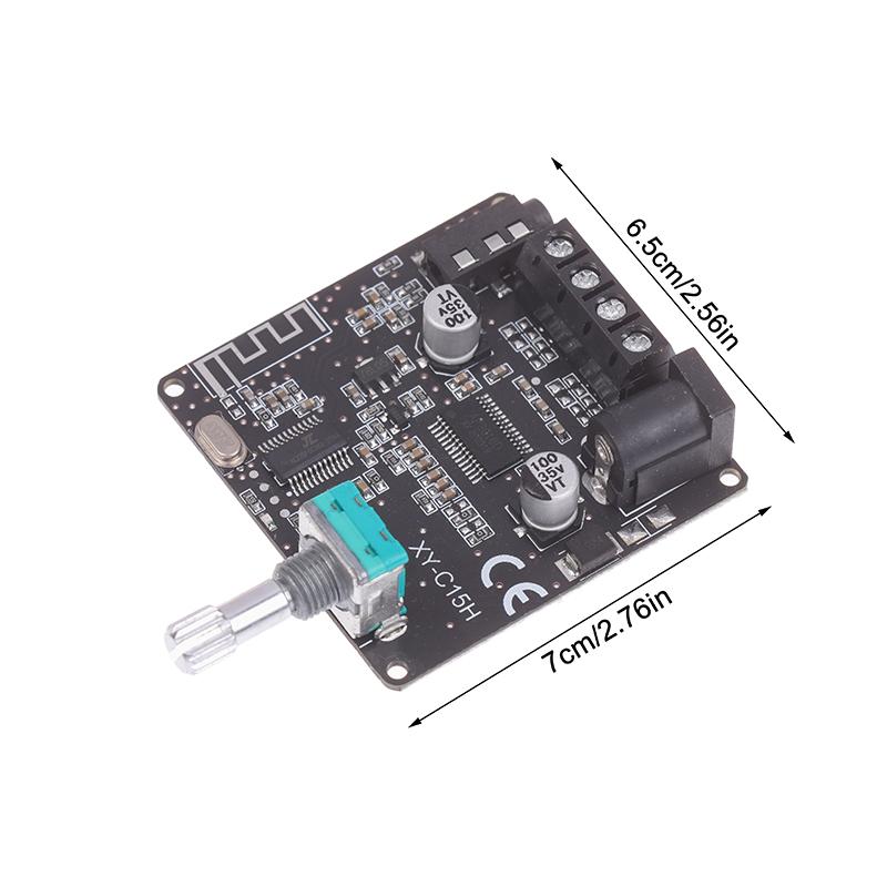 2*20W Bluetooth 5.0 Leistungsverstärker Klasse D Audio 10W~100W Hifi Stereo Kabelloser Musikplayer Mini USB Soundkarte App Digitaler Verstärker
