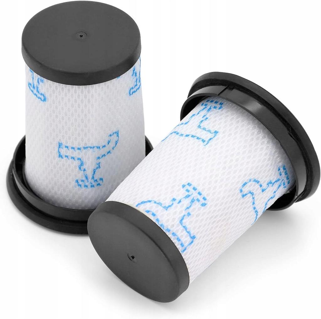 Filter for Rowenta Tefal Air Force Flex 760 Vacuum Cleaner 2 pcs