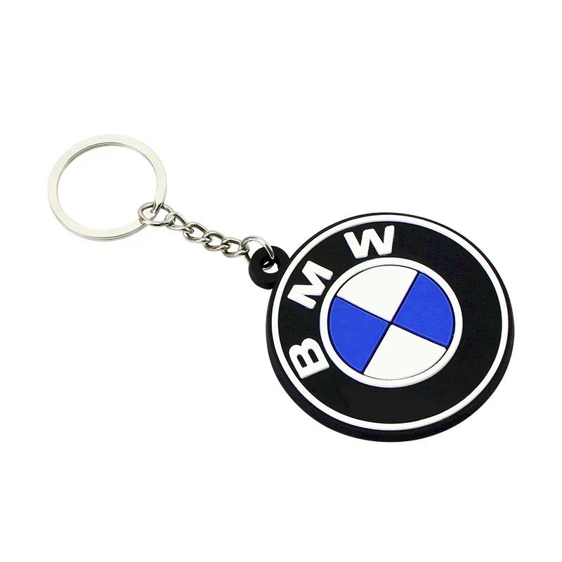 Gumový Klíčenka Klíčenka Držák Pro Motocykl Pro BMW R1200GS R1250GS R 1200GS R1250 GS R ADV Model Lokomotivy Klíčenky