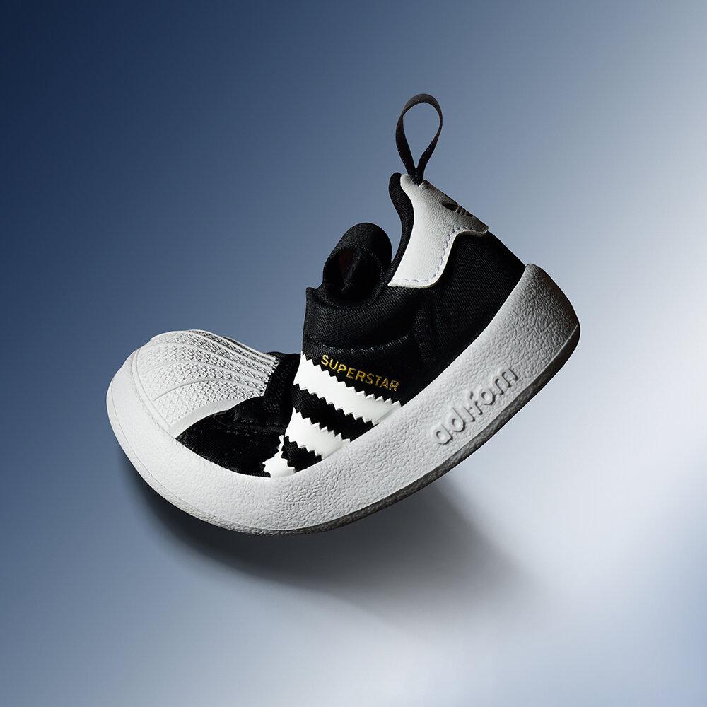 adidas adiFOM Superstar 360 Core Black Cloud White Gold Metallic (TD) 19
