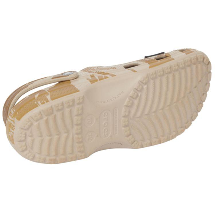 Palace x Crocs Classic Clog Tan Camo Sneakers da Uomo 207451-960
