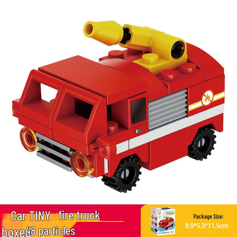 Fang Cheng Educational Building Blocks City Guard Car Puzzle Toy for Boys