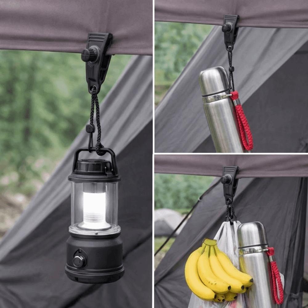 Rubber Heavy Duty Clamps Fasteners Holder Tent Fasteners Fixings Windproof Clips Canopy Awnings