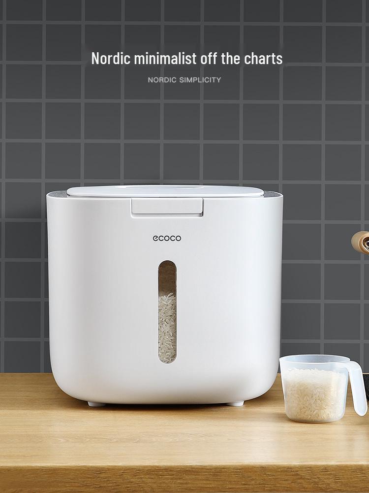 20 Jin Insect-Proof Airtight Rice and Flour Storage Container