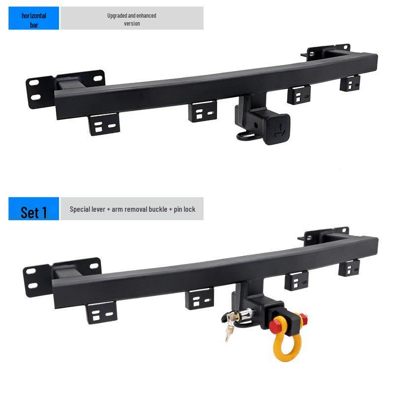 Compatible Towing Hitch for Ford Edge, Explorer, Ranger, Kuga