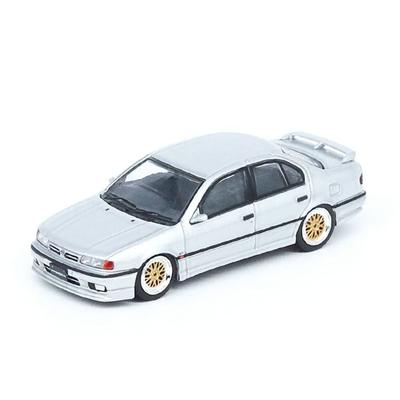 Inno Models 1/64 Scale Nissan Primera P10 Silver Finished Model (IN64-P10-SIL)