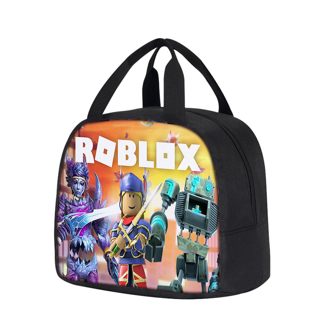 Single-Sided Printed Lunch Bag Game Children'S Picnic Bag Ice Pack Rob Loss Lunch Bag