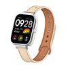 Leather Strap for Xiaomi Redmi Watch 4 Belt Replaceable Wristband for Mi Band 8 Pro Smart Watch Wrist Strap Bracelet Accessories