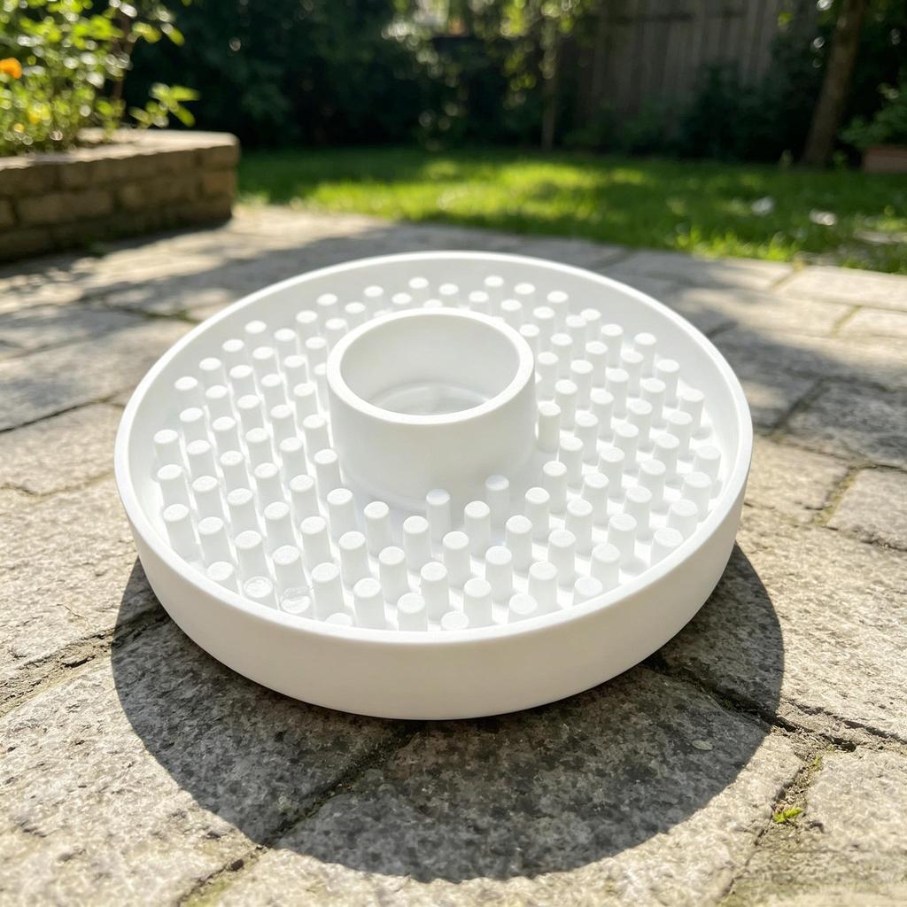Automatic Anti Drowning Poultry Waterer For Chicks Ducks Portable Drinking Tool Fit Mineral Water Bottles