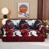 Light Luxury All-inclusive Elastic Sofa Cover Non-slip Four-season Universal Double Armrest Fabric Sofa Cover Protective Cover