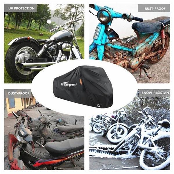 Waterproof Outdoor Dustproof Motorcycle Bicycle Bike Covers Anti-snow Rainproof Sunscreen Protection Cover