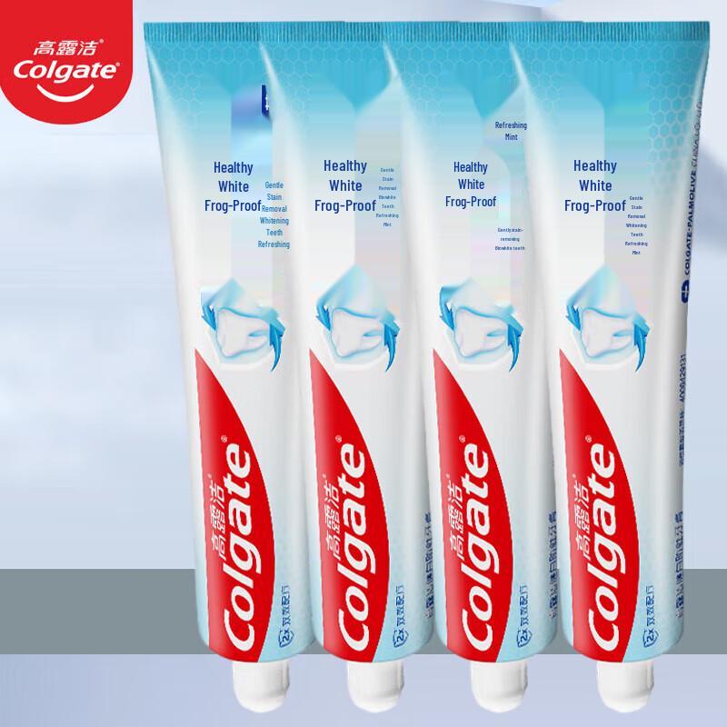 

Colgate Whitening & Cavity Protection Toothpaste, 4 x 140g