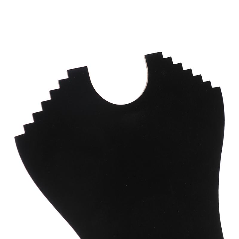 Jewelry Display Rack Pendant Necklace Bracelet Holder Board Jewelry Stand