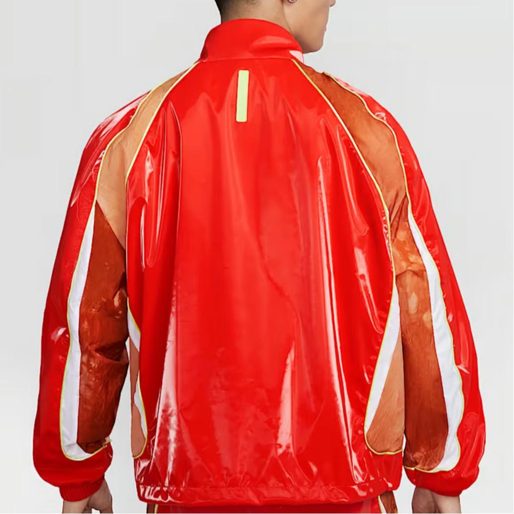 Nike Projekt F.R.O.G. Trainingsjacke Light Crimson/Dark Russet/Light Lemon Twist Herren Oberbekleidung Orange HJ3290-696