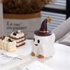 Unique 3D Goblins Themed Ceramic Mugs Large Capacity Halloween Gift Coffee Cup For Hot Chocolate Teas Halloween Gift