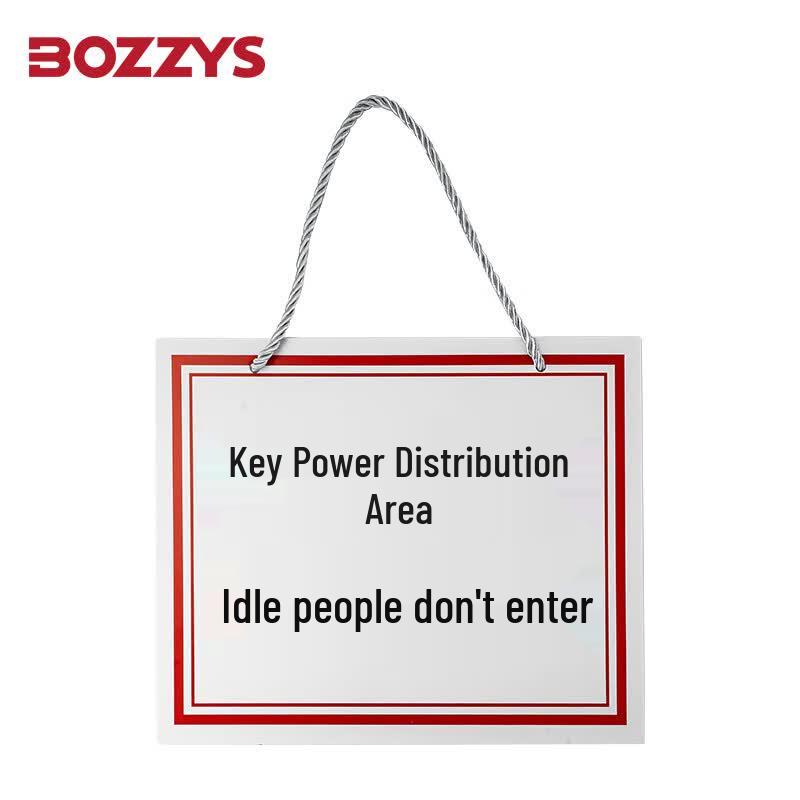 BOZZYS Electrical Hazard Warning Sign