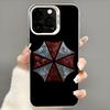 Game R-Resident Evil Video Phone Case  Phone Case For iPhone 14 16 15 11 12 13 Pro Max Mini Plus Shockproof Cover