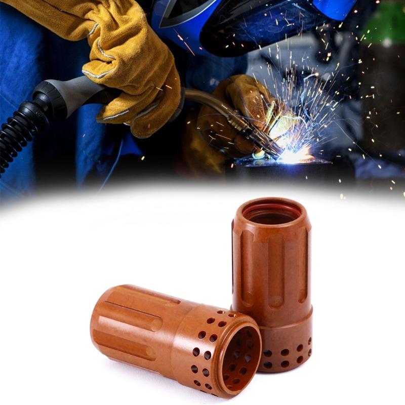 Ergonomic Plasma Torch Nozzle Brass Construction for 45A 105A Cutting Equipment Models 220842,220990,220993