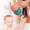 Multifunktionale Clownfisch-Shampoo-Tasse Baby-Shampoo-Ausspülbecher Kinder Kopfwasch-Ausspülbecher Badezimmer Duschsprüher Löffel