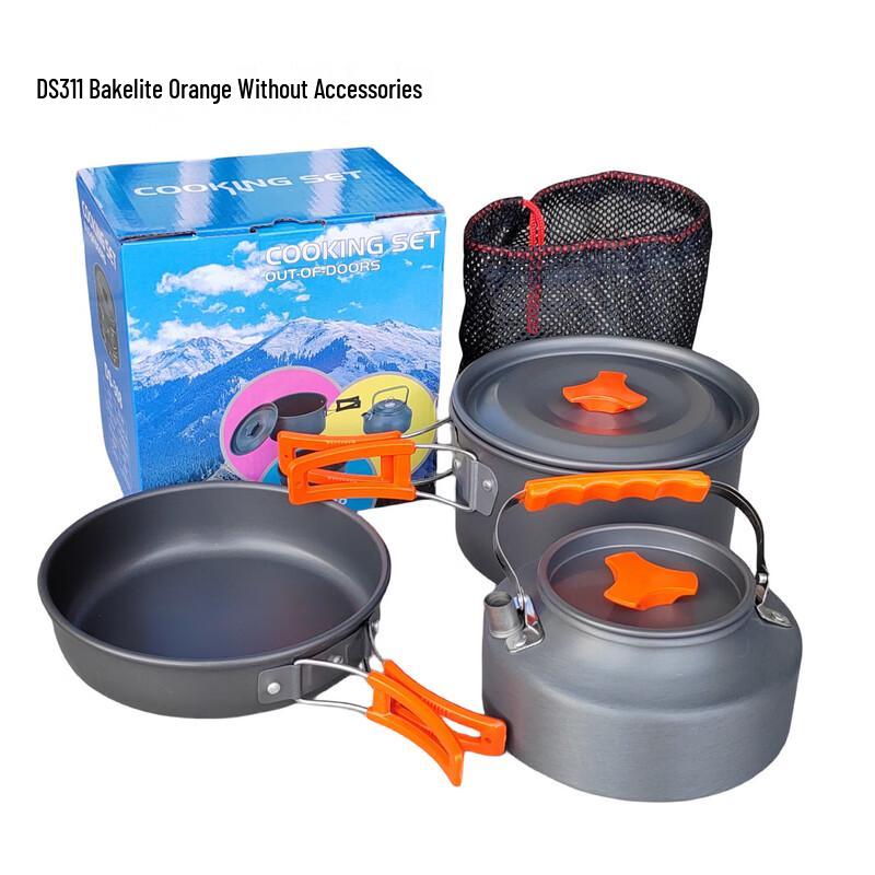 Tiemuyun Outdoor Camping Cookware Set