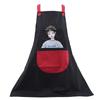 Home Kitchen Cooking Housework Adult Work Clothes Creative Cute Apron Waterproof Oilproof Aprons