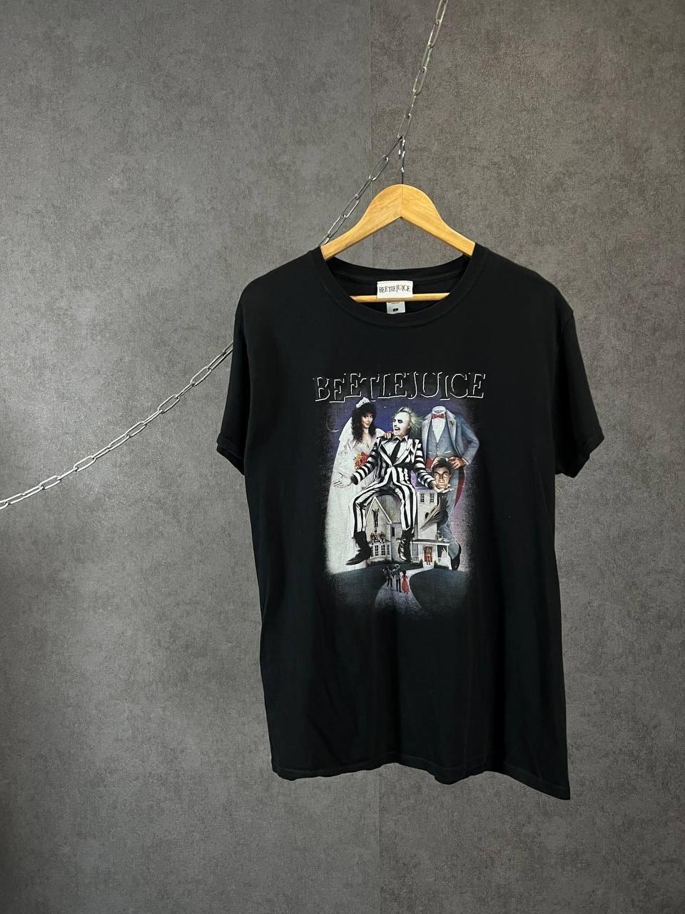 Beetlejuice expert horror movie tee Unisex T-Shirt XXXXL