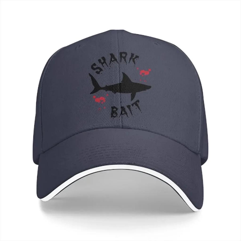Blood Splatter Unisex Baseball Caps Peaked Cap Shark Scuba Diving Sun Shade Hats for Unisex Women