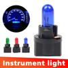 10pcs T5 Car Interior Bulb Auto Dashboard Warning Indicator Dashboard Light Bulbs Auto Interior Indicator Lamp