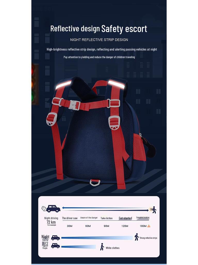 Kids' Excavator Backpack for Boys, Toddlers & Babies - Ideal for Outings & Travel