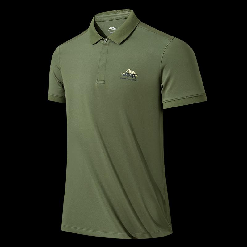 

Men s Jeep Cooling Quick-Dry Polo Shirt XL