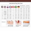 Vintage Hand Carved Wide Women's Ring Creativity Two Color Metal Geometry Daily Wear Party Jewelry Anniversary Gift