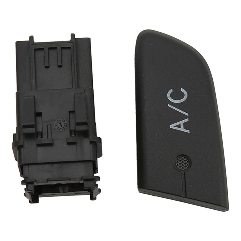 1 Piece Air Conditioner Unit Control Switch Black 6554.KX 6554 KX 6554KX For Citroen C1 107 Toyota Aygo Mk1 2005-2014