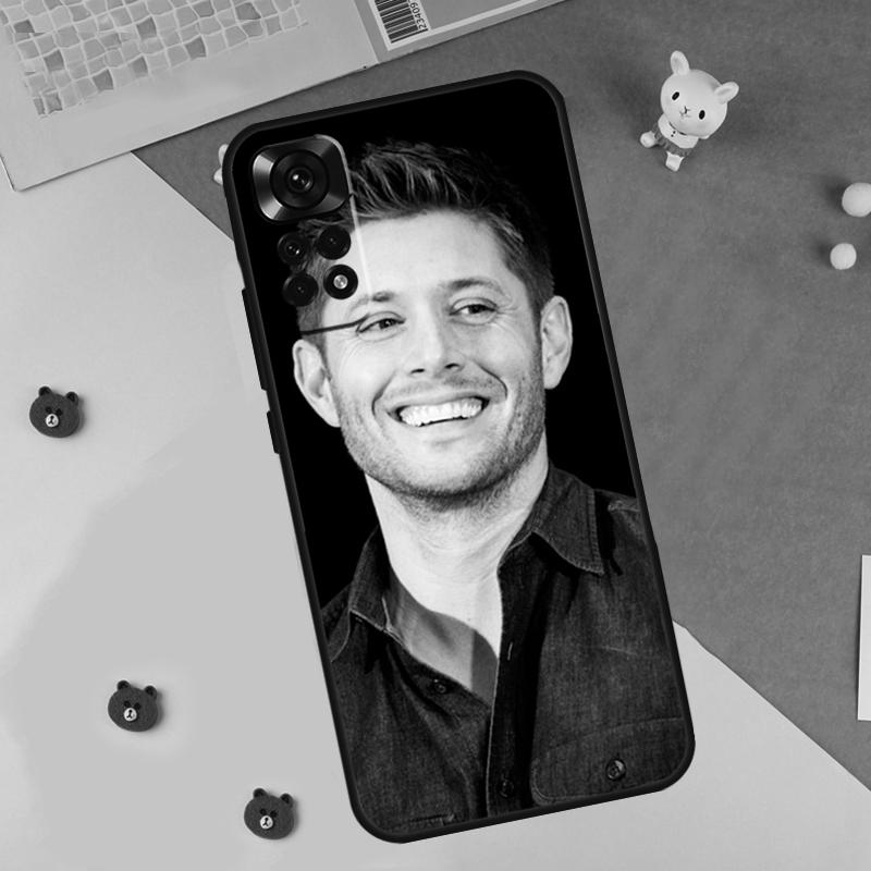 Supernatural Jensen Ackles Case For Xiaomi Redmi Note 13 12 11 9 10 14 Pro 10S 11S 12S Cover For Redmi 13C 10C 12C 14C
