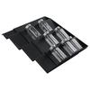 2PCS Kitchen Shelf Organizer with Stepped Layered Design PP Spice Organization Rack for Cabinet Storage And Pantry