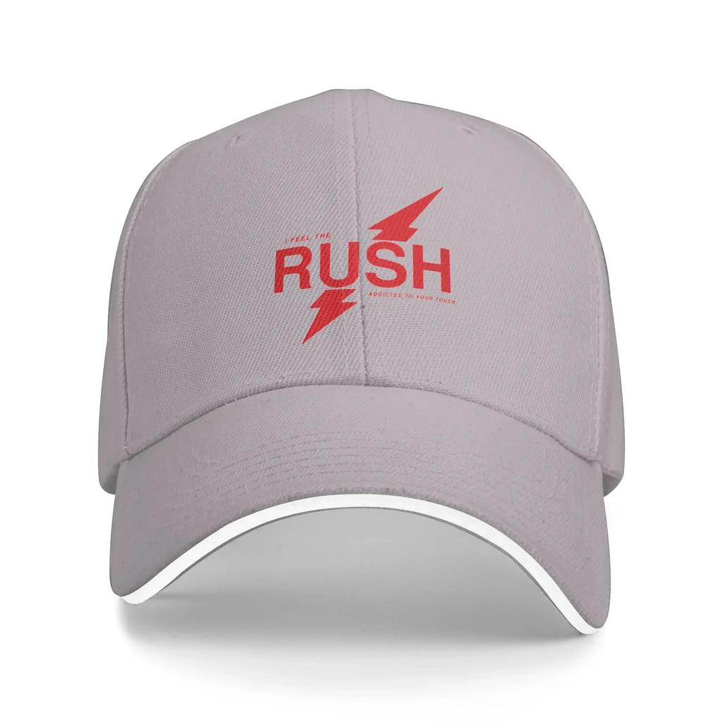 Rot Ich Spüre Den Rausch Musik Troye Sivan Beleuchtung Logo Camping Baseballmützen Herren Druck Damen Strand Sonnenschutzmütze Snapback Kappe