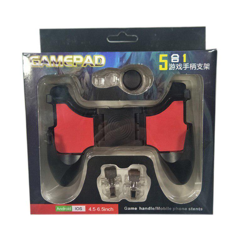 Buy 5 In 1 PUBG Moible Controller Gamepad Free Fire L1 R1 Triggers PUGB ...